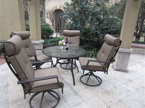 Shop target for patio dining sets you will love at great low prices. Pebble Lane Living 5-Piece Patio Dining Set Review | Best ...
