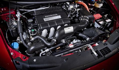 Hpd Supercharged Honda Cr Z Engine Egmcartech
