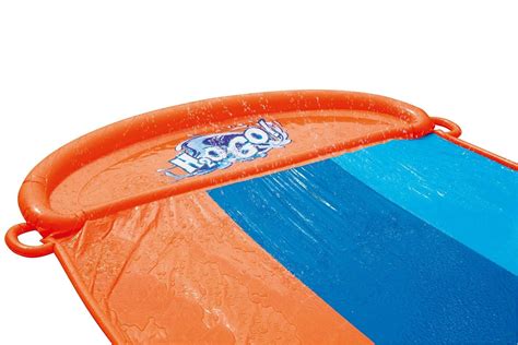 bestway inflatable h20go triple slip slide with water sprinklers garden 6942138969092 ebay