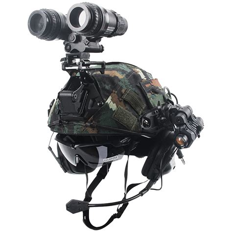 Buy Pvs 14 Night Vision Goggles Nvg Fast Helmet And Tele Model Sets
