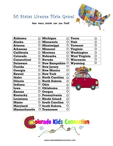 Great Printable Fun Travel Activity For Kids And Teens To Find The