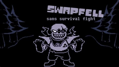 Swapfell Sans Survival Fight By Wooperlooper112undertale Fan Game