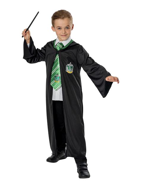 Childrens Official Harry Potter Slytherin Costume Kit