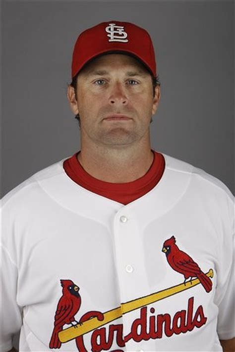 St Louis Cardinals Select Former Player Mike Matheny To Fill Managers