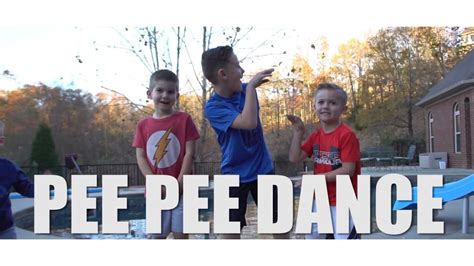 Kristen Kennon Pee Pee Dance Youtube