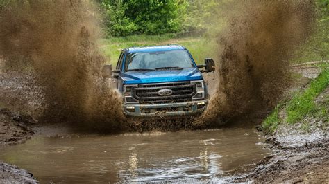 2020 Ford F Series Super Duty Tremor First Look Earth Moving Off Road