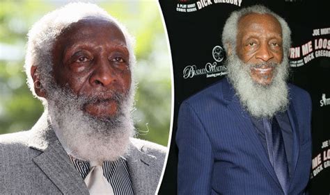 Dick Gregory Dead Son Leads Tributes As Civil Rights Activist And