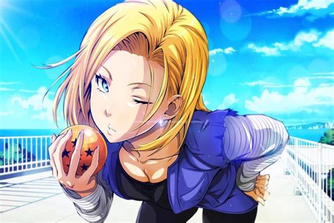 By how explicit they are? Android 18 | Wiki | Anime Amino