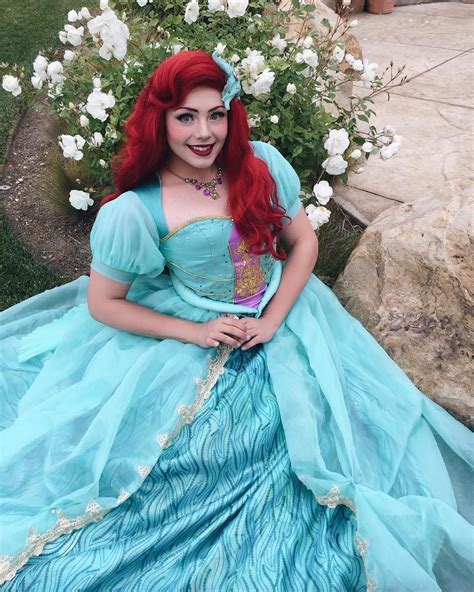 Merry Fishmas ️ ️ Ariel Costumes Disney Cosplay Fashion