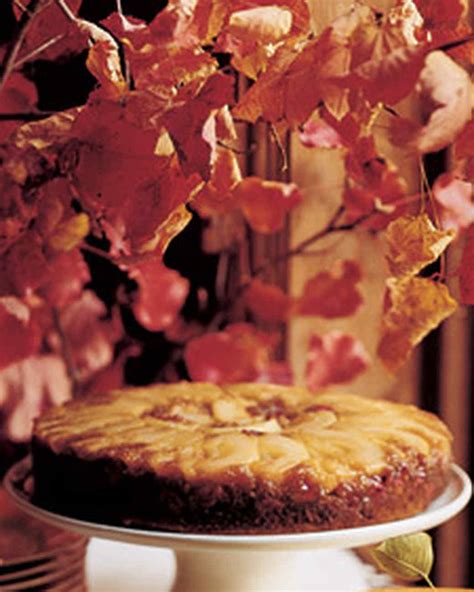 Fall Cake Recipes Martha Stewart