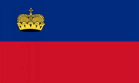 National Flag Of Liechtenstein : Details And Meaning