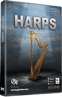 Finale Blog: Introducing Garritan Harps - Finale