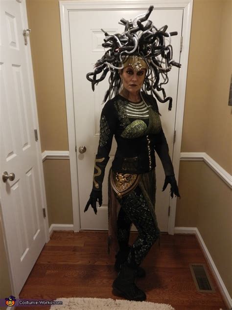 Maybe you would like to learn more about one of these? Awesome Medusa Costume - Photo 2/3