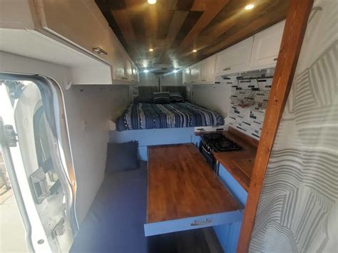 Converted Ford Transit With Shower And Toilet Van Viewer