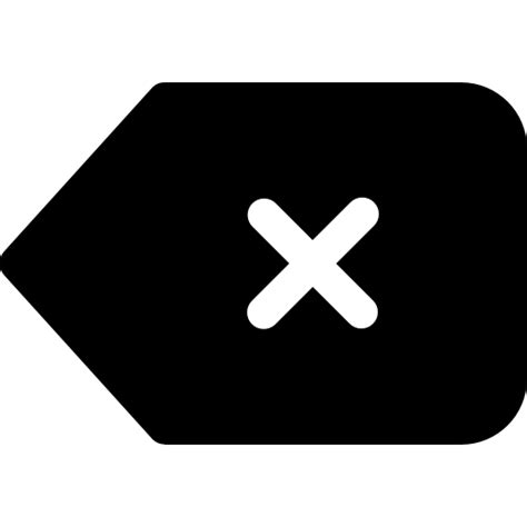 Close arrow shape button interface symbol - Free interface icons