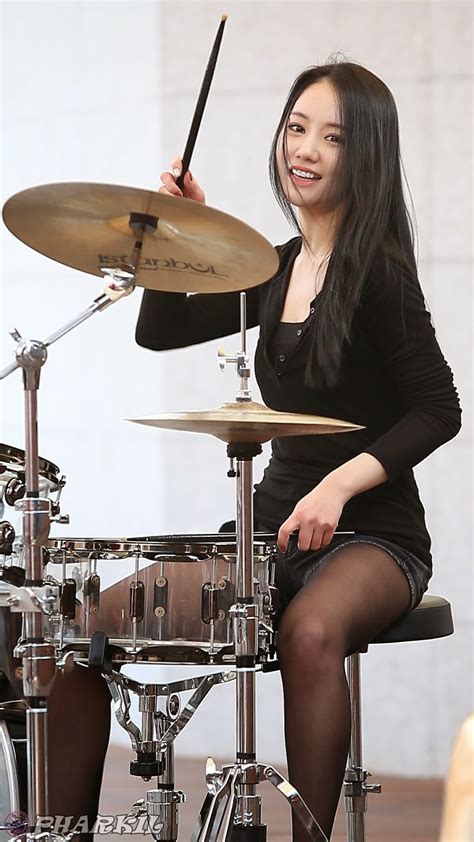 A Yeon Drummer Cantik Dan Seksi Band Korea Bebop ~ Kumpulan Cerita Hangat