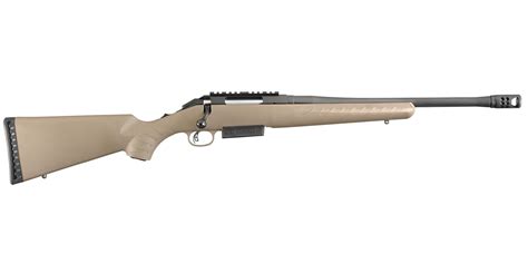 Ruger American Rifle Ranch 450 Bushmaster With Flat Dark Earth
