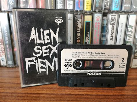 Alien Sex Fiend All Our Yesterdays Amazon Music Hot Sex Picture