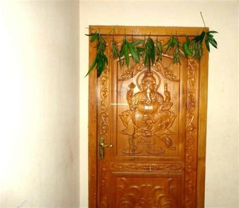 Teak Wood Tamilnadu House Main Door Designs Blog Wurld Home Design Info