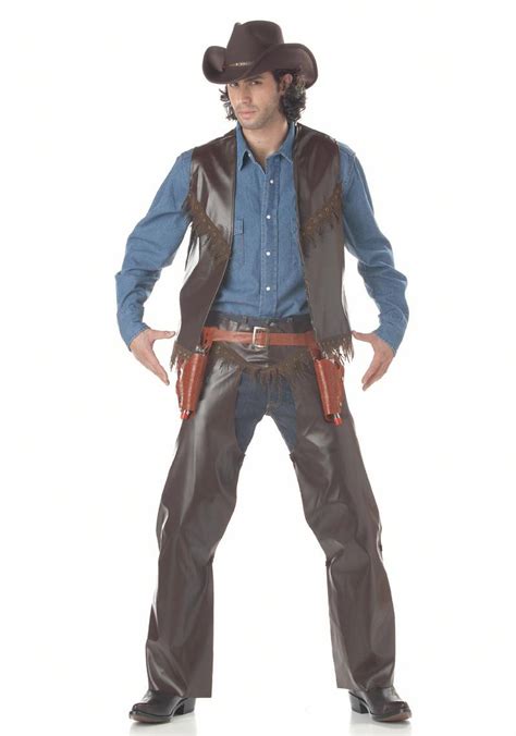 Western Outlaw Cowboy Gunslinger Adult Men Costume