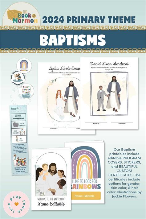 2024 primary come follow me – Artofit