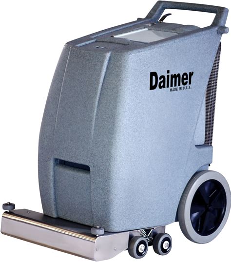 Daimer Ships Walk Behind Carpet Extractor Machines Designed For
