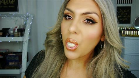 Asmr Doing My Makeup Chewing Gum No Talking Youtube