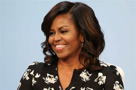 Michelle Obamas Natural Hair Sparks Wave Of Praise From Her Admirers
