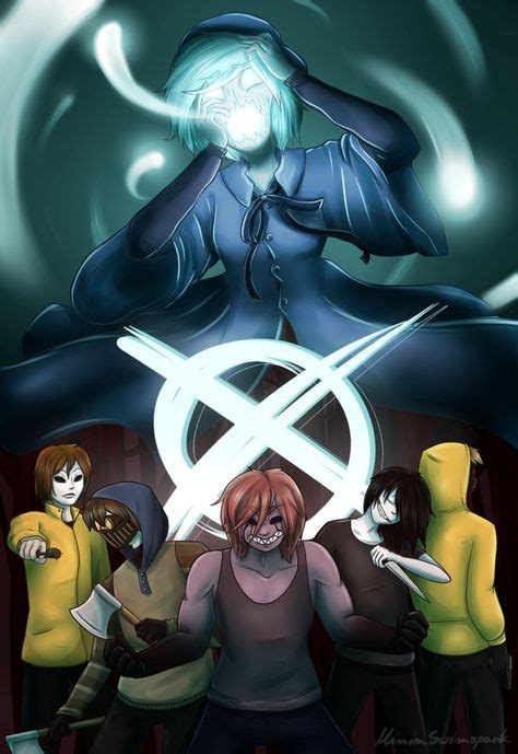 30 Best Ani The Wight X Eyeless Jack Images In 2019 Creepy Pasta