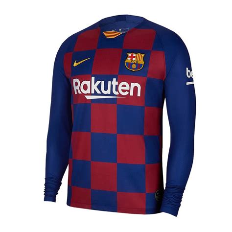 Barcelona training football shirt soccer jersey trikot camiseta black nike small. Nike FC Barcelona Trikot Home langarm 2019/2020 | Replicas ...