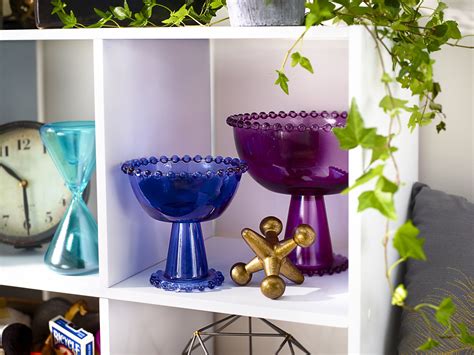 Add A Pop Of Color To Your Glassware With Krylon Stained Glass Paints Spray Paint Projects