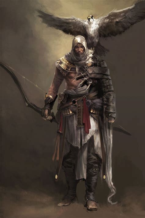 Bayek Assassins Creed Origins Assassins Creed Artwork Assassins