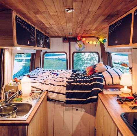 Stealth Camping The Ultimate Guide To Sleeping In A City Stealth Camping Van Interior