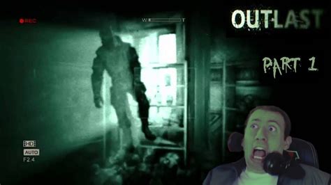 Lets Play Outlast Part 1 Jumpscares Already Youtube