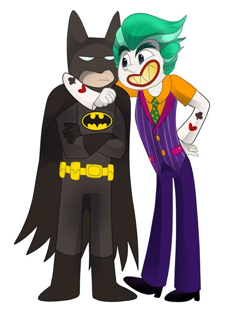 Batman And Joker By Fantasyinsanity On Deviantart