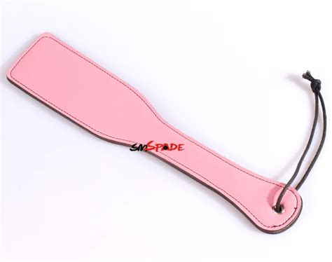 Free Shipping Blackandpink Paddle Spanking Hand Clapper Artificial Bat For Female Sex Toy In