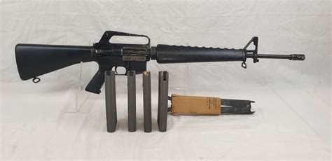 American Vietnam Era M16 Assault Rifle And Kit Deactivated Sally