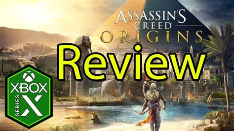 Assassin S Creed Origins Xbox Series X Gameplay Review [xbox Game Pass] Youtube