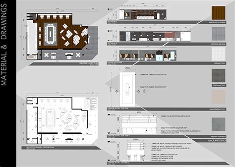 Interior Design Project 2 Restaurant Design On Behance