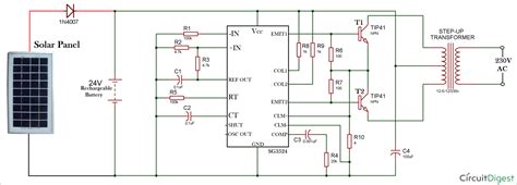 Homemade Solar Inverter Circuit Diagram Circuit Diagram