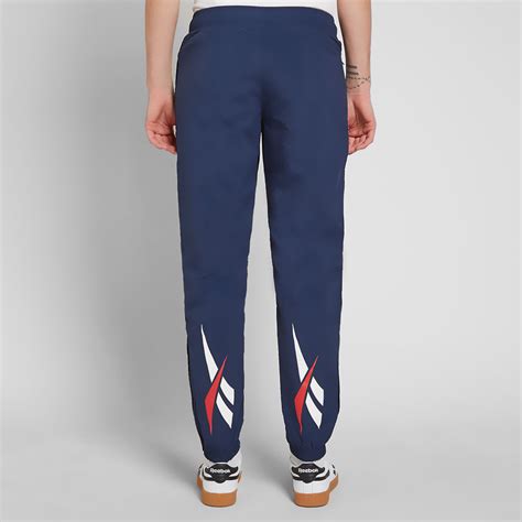 Widest selection of new season & sale only at lyst.com. Reebok Vector Track Pant Navy | END.