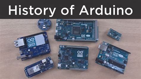 History Of Arduino Tutorial Australia