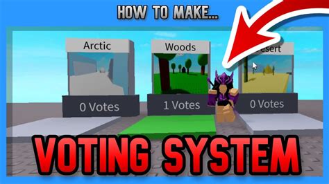 How To Make A Voting System With A Round System In Roblox Studio