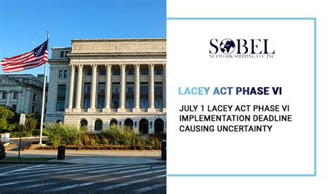 July 1 Lacey Act Phase Vi Implementation Deadline Causing Uncertainty