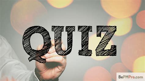 Project Management Quiz Short And Fun Quiz With 5 Questions