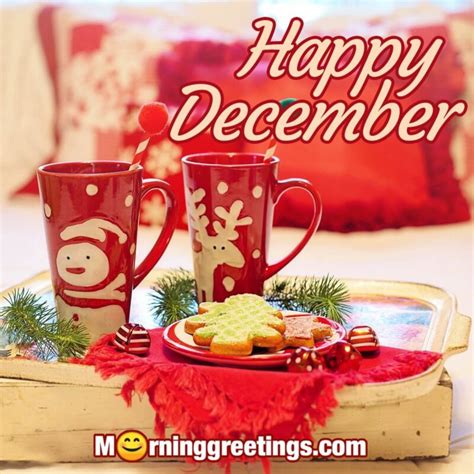 40 Happy December Morning Quotes Wishes Images Morning Greetings
