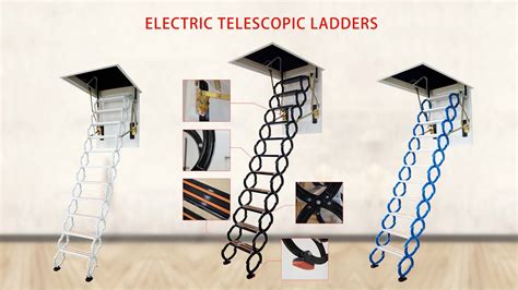 Telesteps Loft Ladders Telescopic Loft Ladder Stairs Youtube