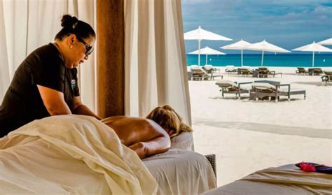 Massage Op Het Strand Op Aruba I 3 Wellness Spots Tips