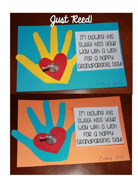 Grand Ideas And Printables For Grandparents Day Just Reed And Play