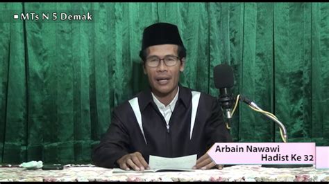 Pengajian Ramadhan H Mts Negeri Demak Pembacaan Kitab Arbain